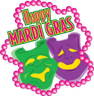 a mardi gras greeting